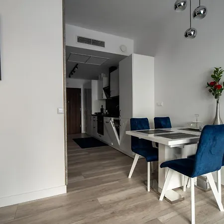 Apartly - Hanza Tower Apartamento Szczecin