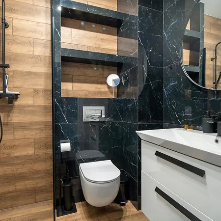 Apartment Apartly - Hanza Tower *