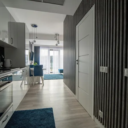 Apartment Apartly - Hanza Tower Szczecin