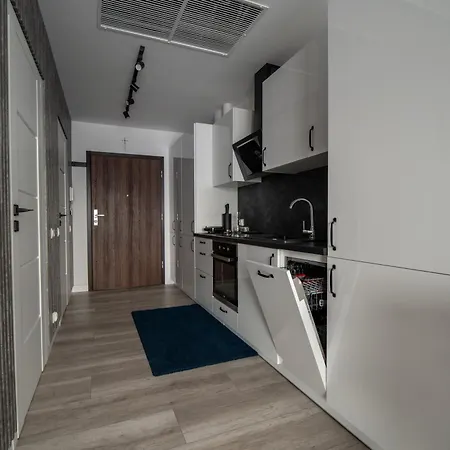 Apartamento Apartly - Hanza Tower *