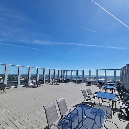 公寓 Apartly - Hanza Tower 什切青