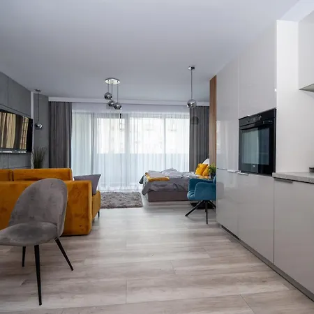 Apartly - Hanza Tower Apartmán Štetín