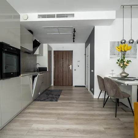 Apartly - Hanza Tower * Szczecin