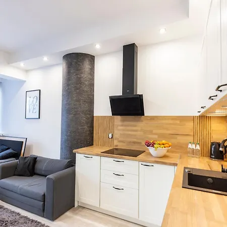 Apartamento Apartly - Hanza Tower Szczecin