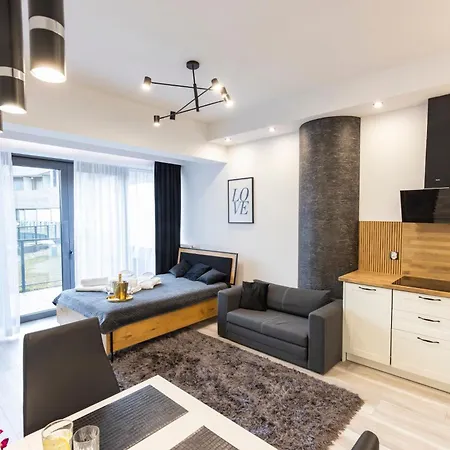 Apartly - Hanza Tower Apartment *