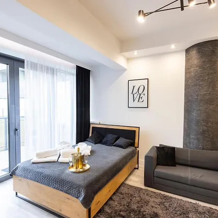 Apartly - Hanza Tower Apartamento Szczecin