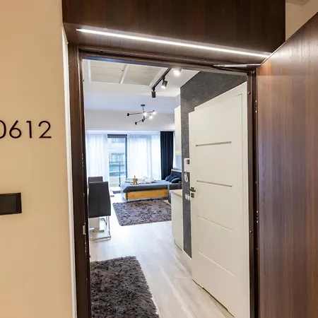 Apartly - Hanza Tower * Štetín