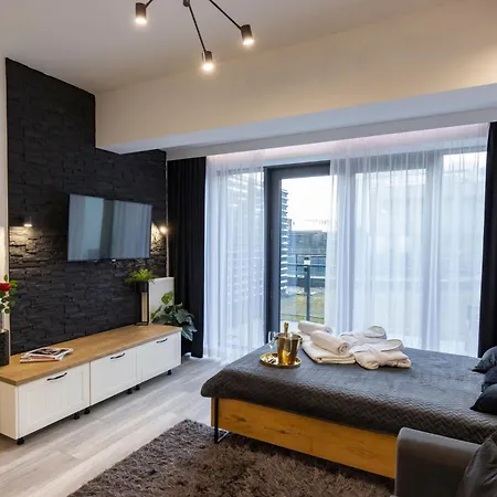 Apartly - Hanza Tower * Szczecin
