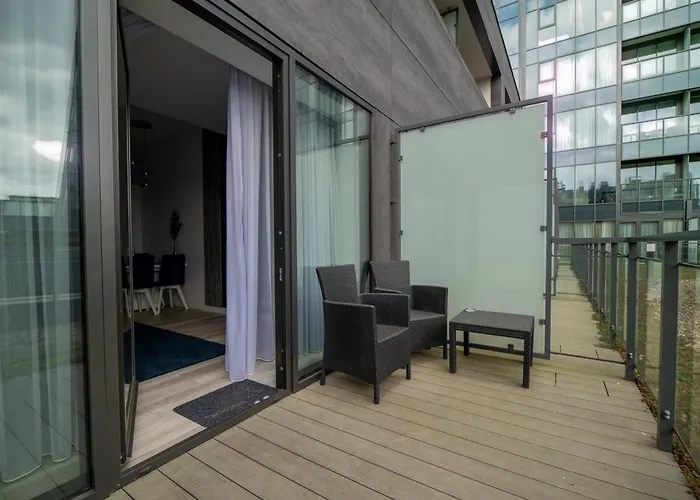 דירה Apartly - Hanza Tower שצ'צ'ין