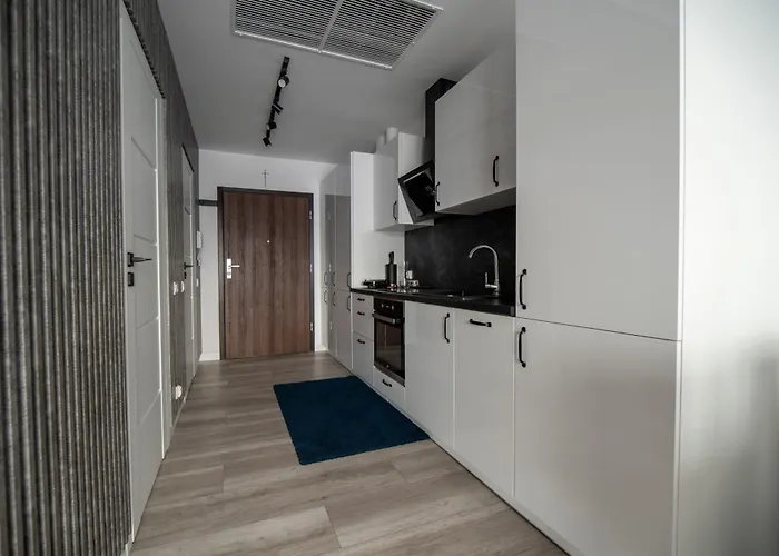 Apartmán Apartly - Hanza Tower