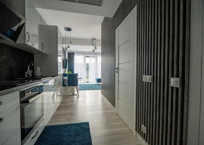 דירה Apartly - Hanza Tower שצ'צ'ין