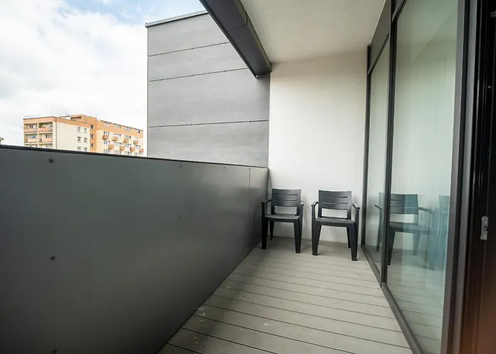 דירה Apartly - Hanza Tower שצ'צ'ין