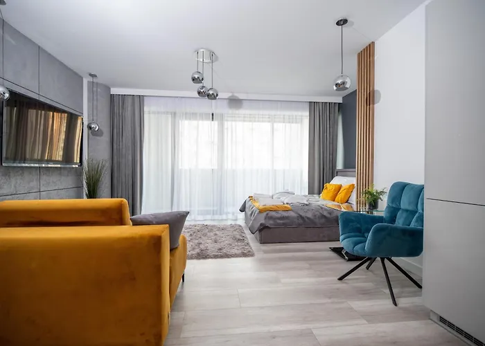 Apartly - Hanza Tower Štetín