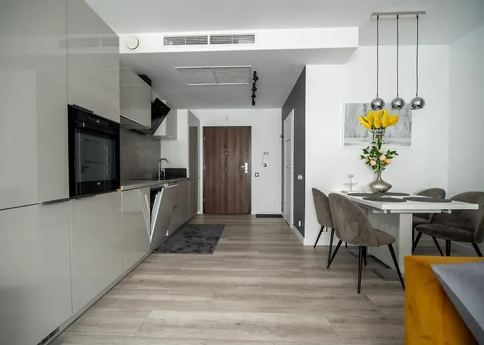 Apartly - Hanza Tower * Štetín