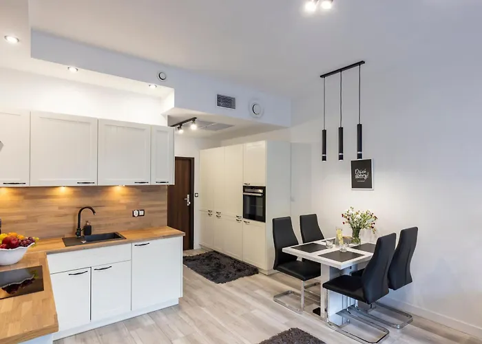 Apartly - Hanza Tower Štetín