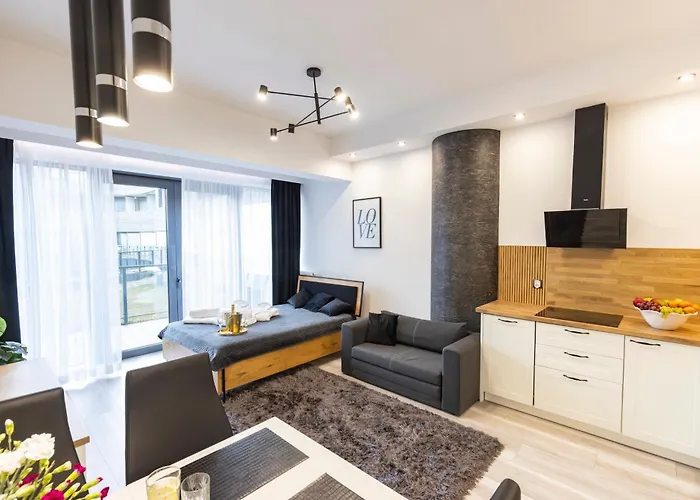Apartly - Hanza Tower דירה *