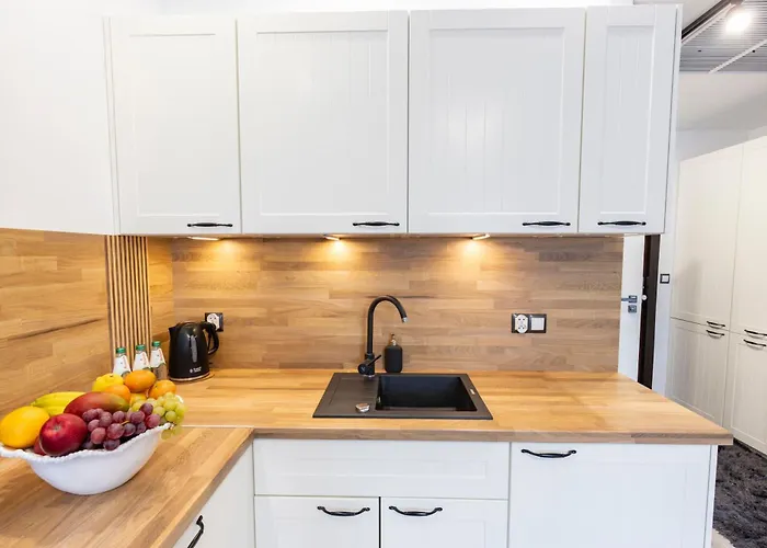 Apartly - Hanza Tower Apartmán