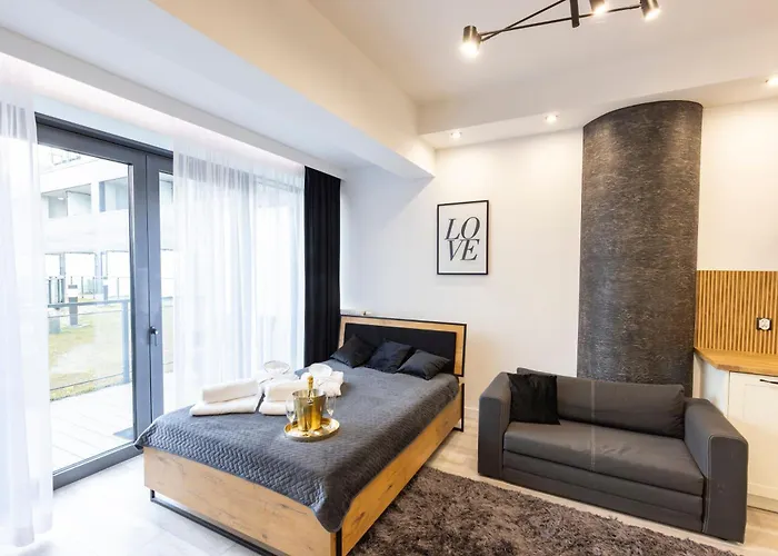 Apartly - Hanza Tower דירה שצ'צ'ין