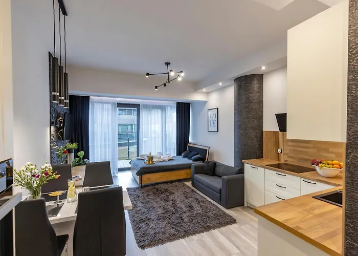 Apartly - Hanza Tower שצ'צ'ין