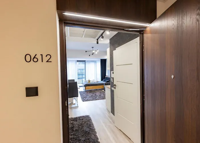 Apartly - Hanza Tower * שצ'צ'ין