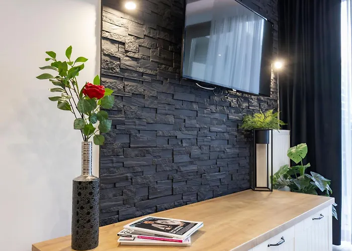 Apartly - Hanza Tower דירה *