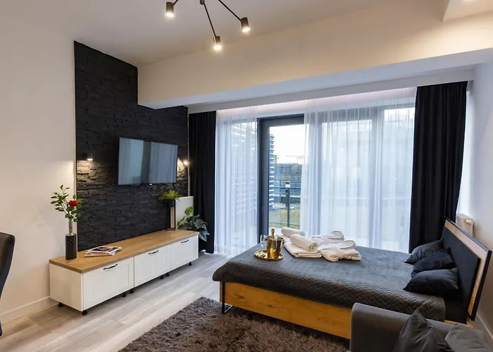 Apartly - Hanza Tower * שצ'צ'ין