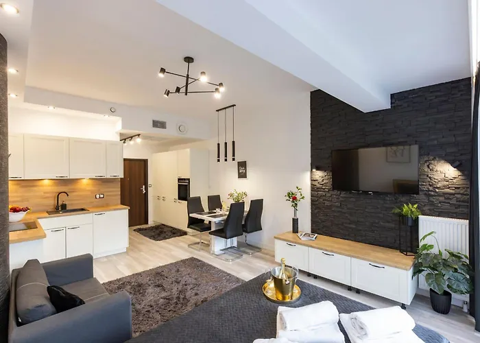 Apartly - Hanza Tower דירה *